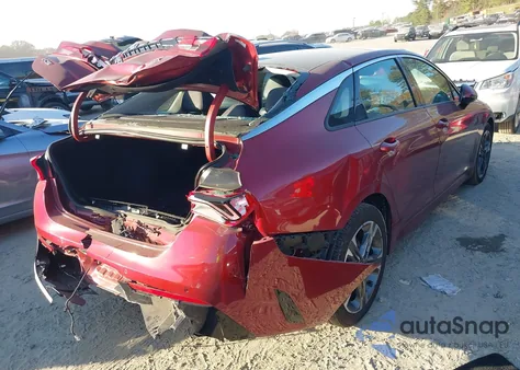 2021 Kia K5 Ex из США, поврежденный, VIN 5XXG34J2XMG035095